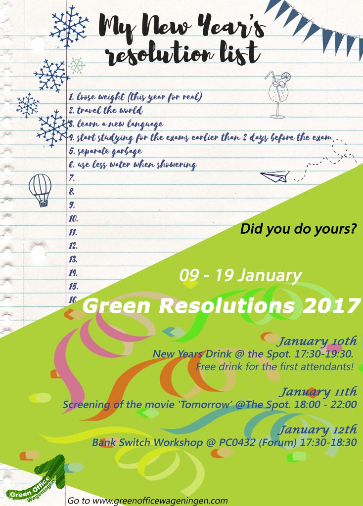 green-resolutions