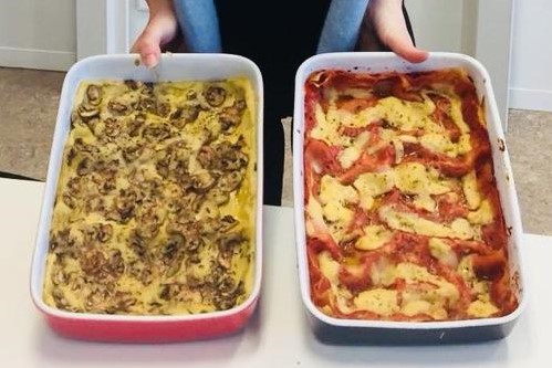 Vegan Lasagna & Timballo