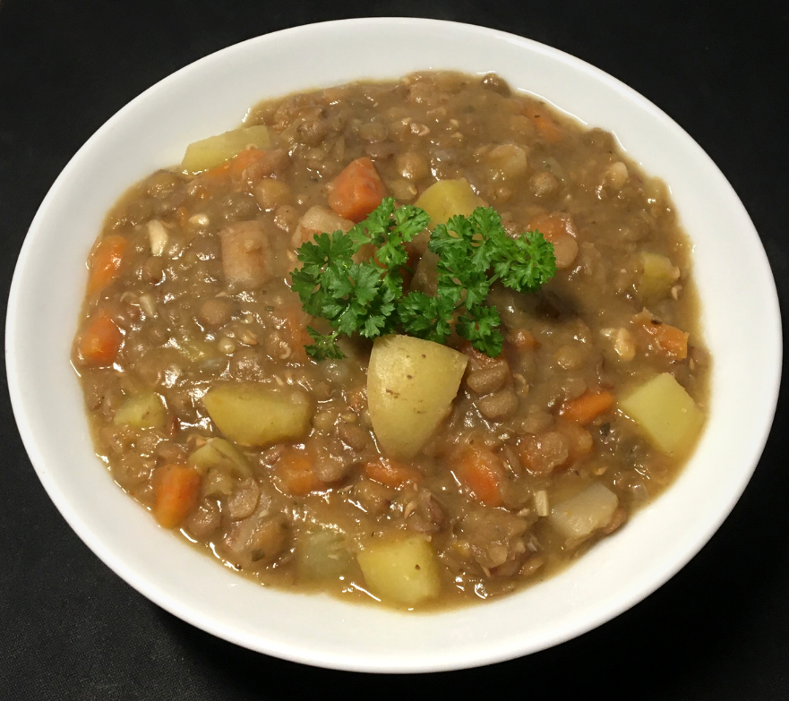 Vegan German Lentil Soup