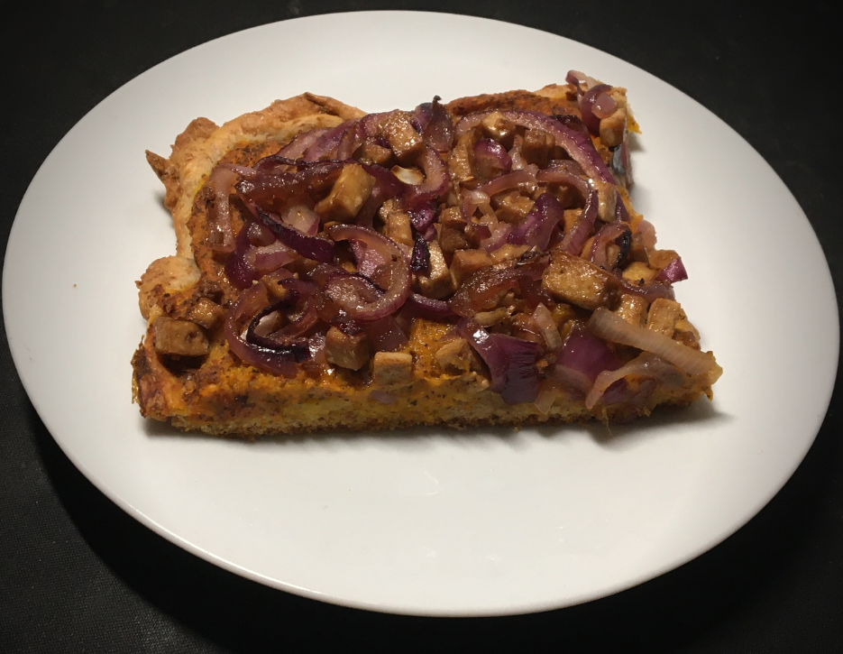 Pumpkin & Onion Tart