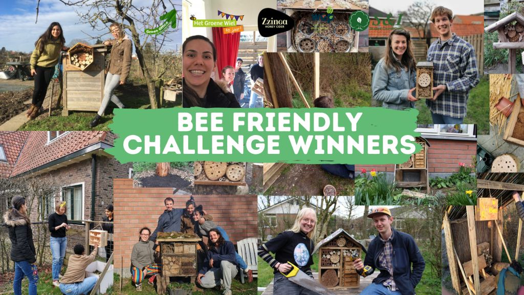 Bee Friendly Challenge Winners Announcement